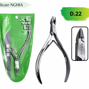 Alicate NGHIA D.22 *Corta cuticulas professional