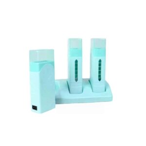 Calentador Roll On Wax con cartuchos dobles
