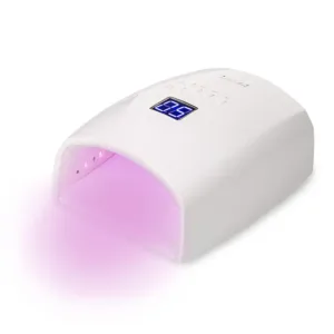 Lampara LED UV inalámbrico recargable - 48 W - Luz roja