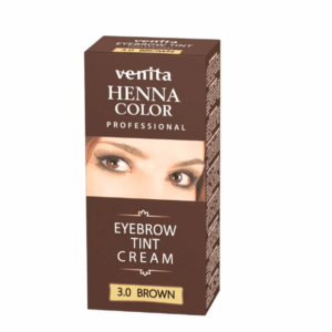 Tinte de cejas Henna color Brown Venita