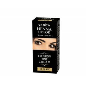 Tinte de cejas Henna color Negro Venita