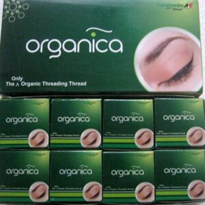 vardhaman Organica Hilo para cejas de algodón orgánico