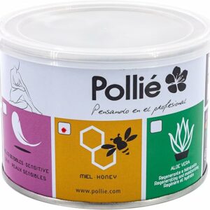 Pollié LATA CERA MIEL 400 ML - Eurostil