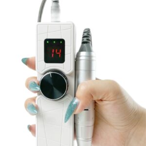 Torno para uñas profesional portátil 30000 RPM