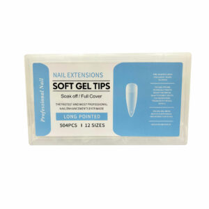 Uñas Postizas Stiletto  504 PCS