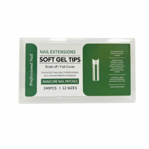 Uñas Postizas Cuadradas 240 PCS