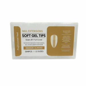 Uñas Postizas Almendra 504 PCS
