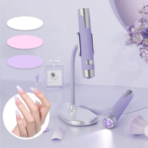 Mini Lampara UV LED Uñas 3W Portátil